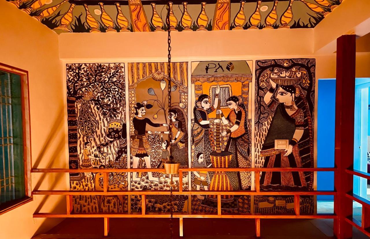 Zorba The Buddha Villa Begusarai Exterior foto